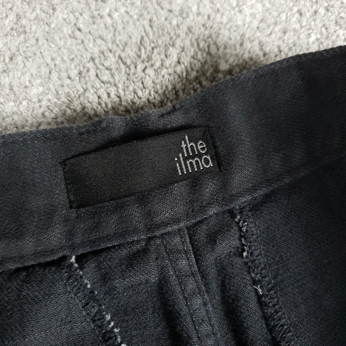 the ilma 더일마 버튼포인트 와이드팬츠 S 상품이미지5
