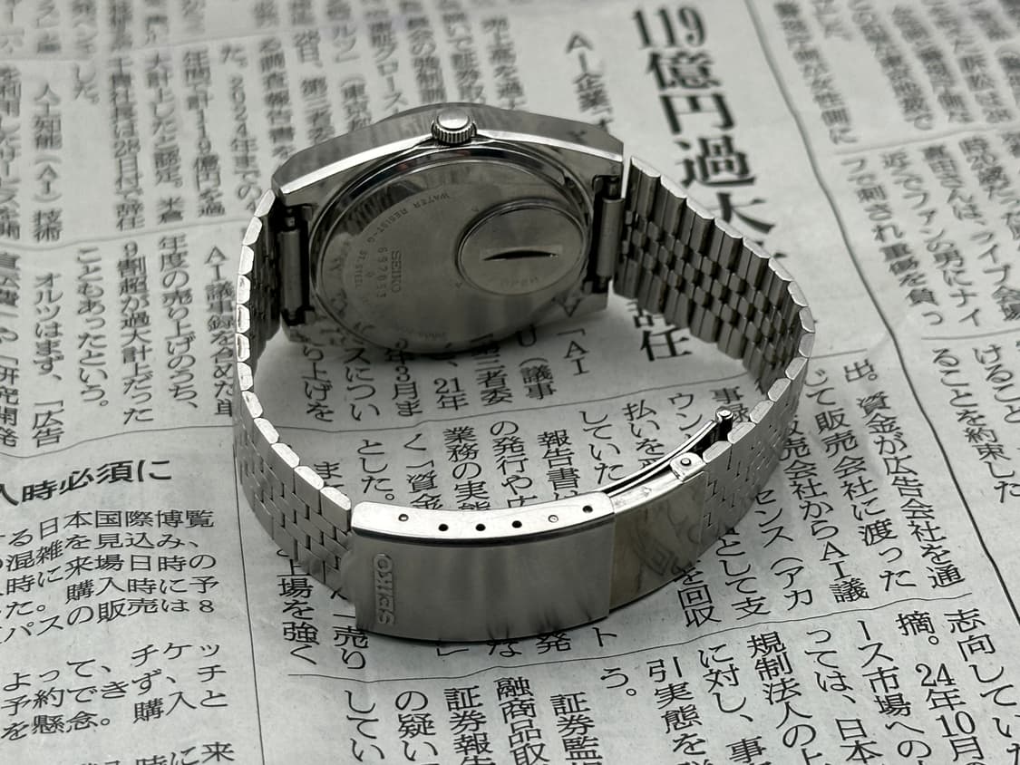 [1976년 초판] 세이코 타입2 0903-6000 희귀 다이얼 상품이미지5