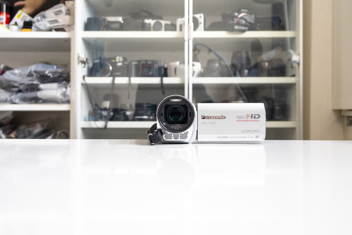 Panasonic HDC-TM85 / 빈티지 디지털 캠코더 상품이미지3