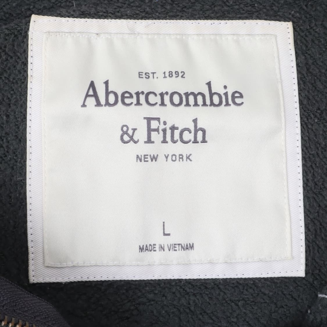 아베크롬비 37 카키 그린 후드집업 상품이미지8