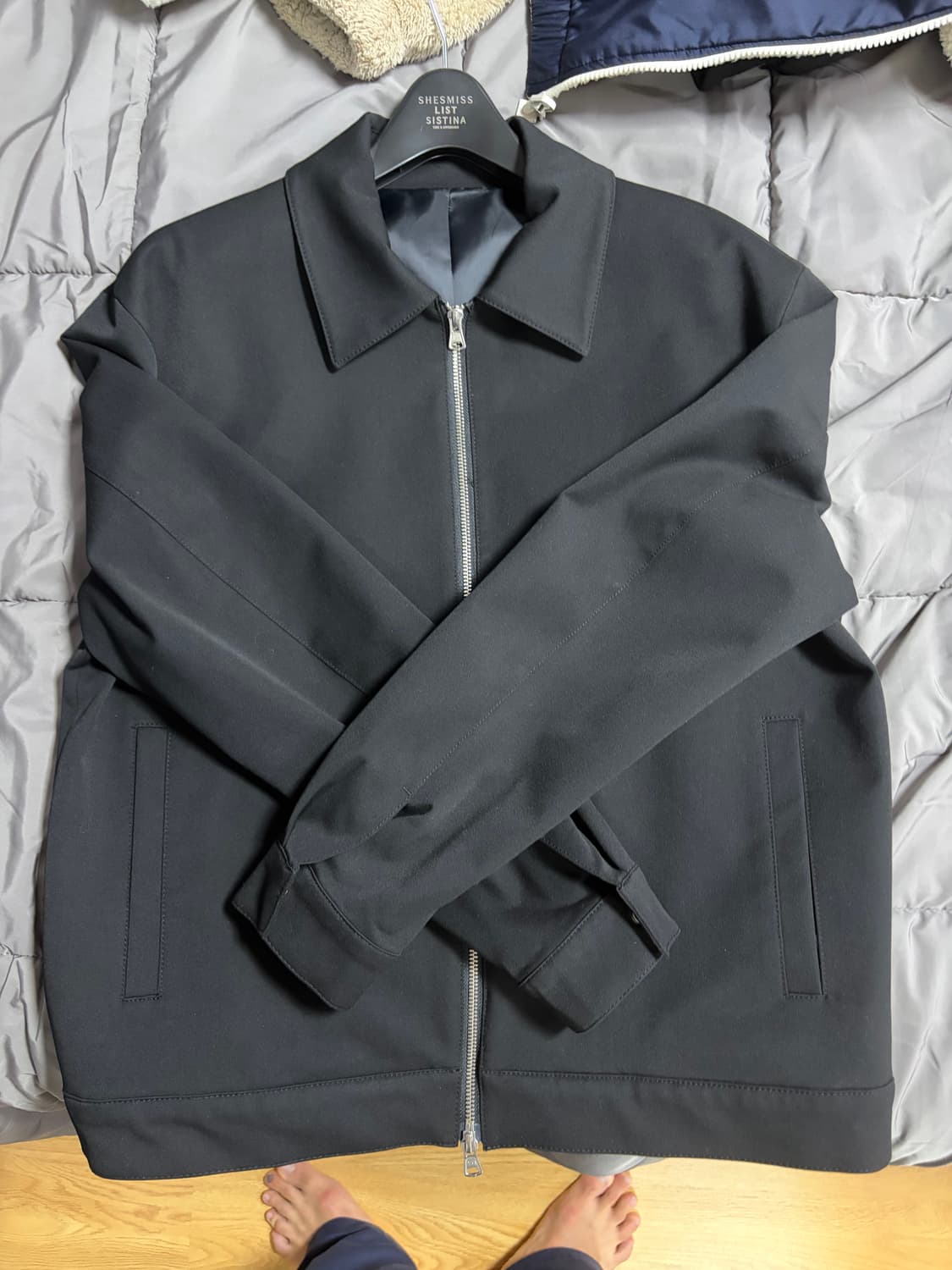 무신사 스탠다드 블루종 재킷 입니다 상품이미지1