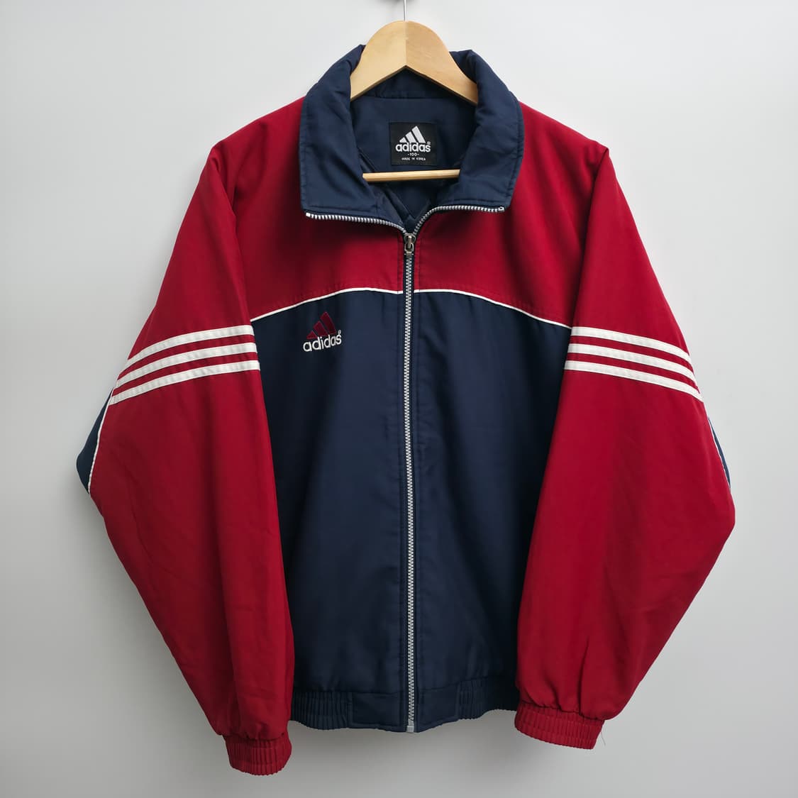 [XL] 90's 아디다스 올드스쿨 바람막이 상품이미지1