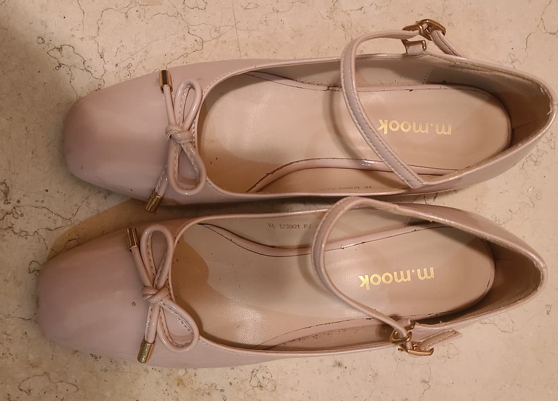 엠무크 핑크 메리제인 구두 240 상품이미지5