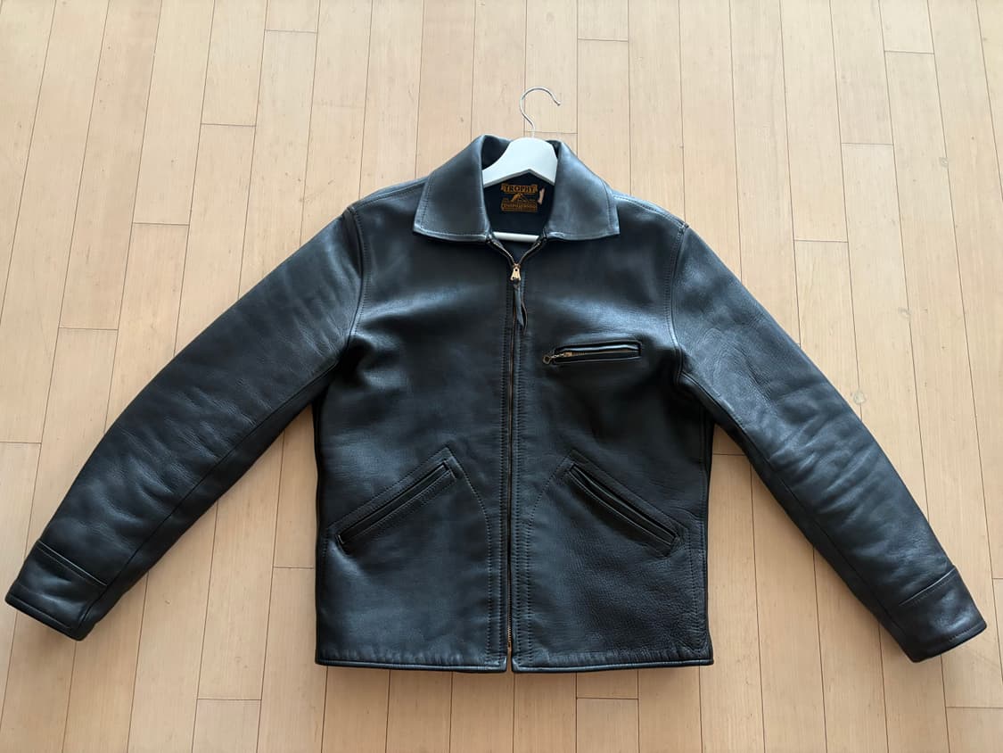 트로피클로딩 허밍버드 호스하이드 레더 자켓 42(XL) 상품이미지3