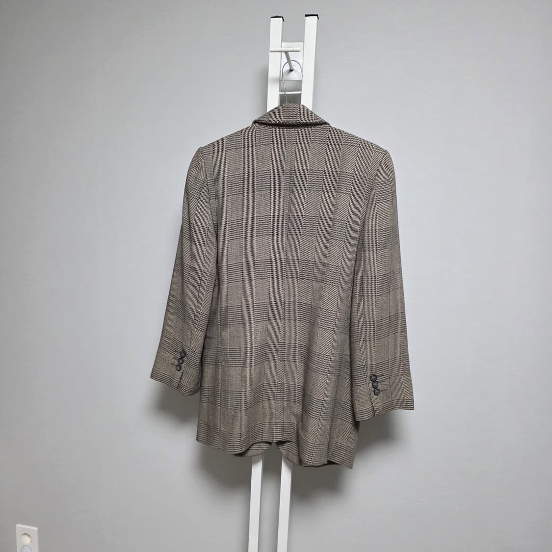 엠포리오 알마니  체크 자켓 상품이미지7