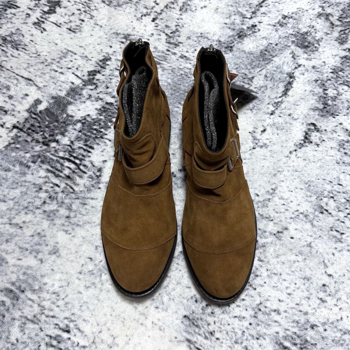 (풀구성 새상품) 발망 H&M 스웨이드 부츠 41 상품이미지2