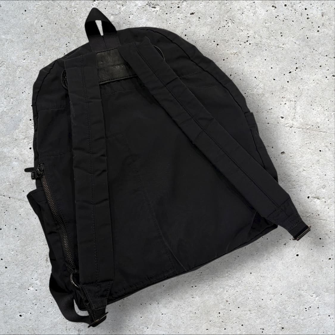 23s 아미아칼바 개버딘 블랙 포켓 백팩 가방 상품이미지2