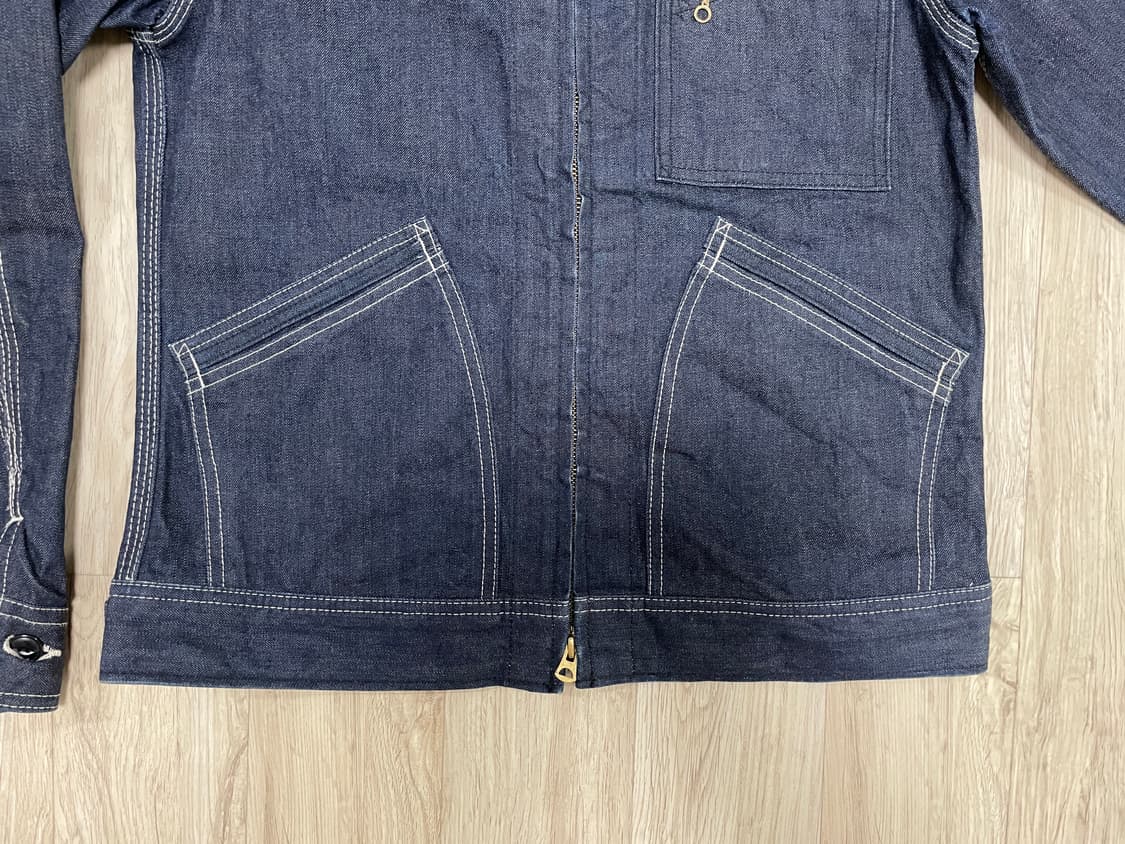 95) RRL동일모델 50's 복각 Lee X 빔즈 91-B 데님자켓 상품이미지6