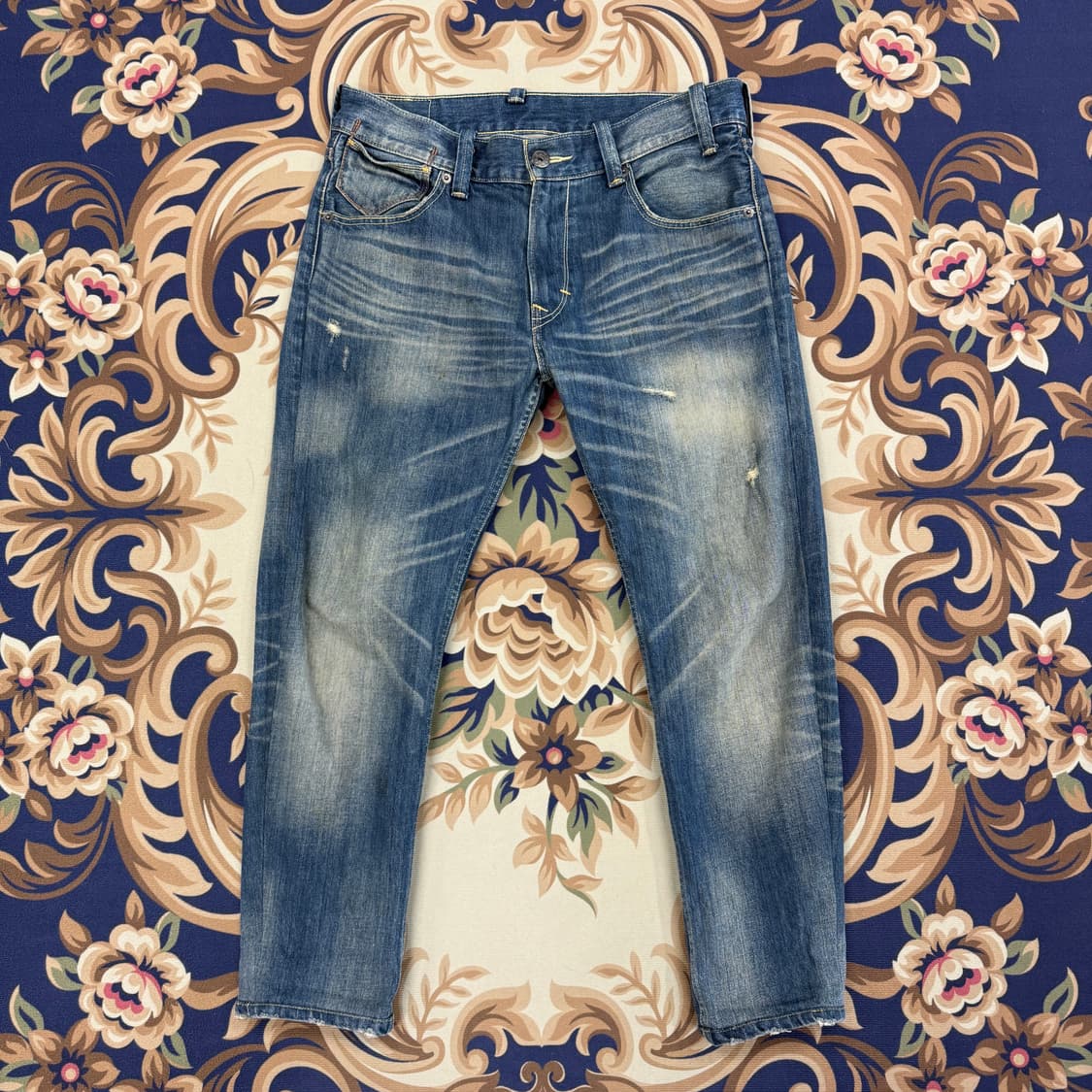 (34)리바이스 Levis 601 워싱 데님팬츠 상품이미지3