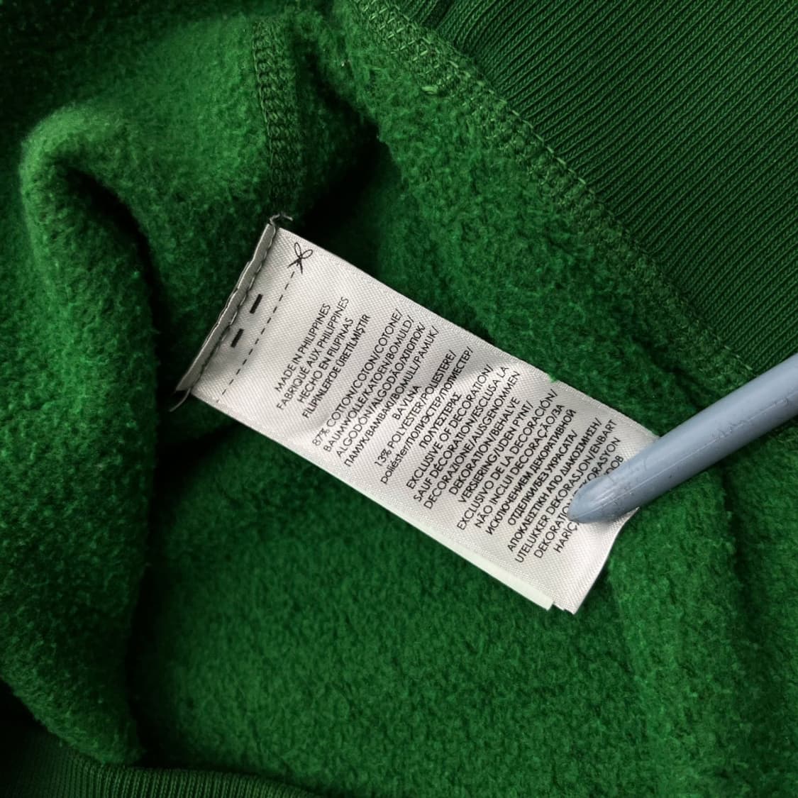 폴로 신형 써클 로고 그린 스웻셔츠 상품이미지5