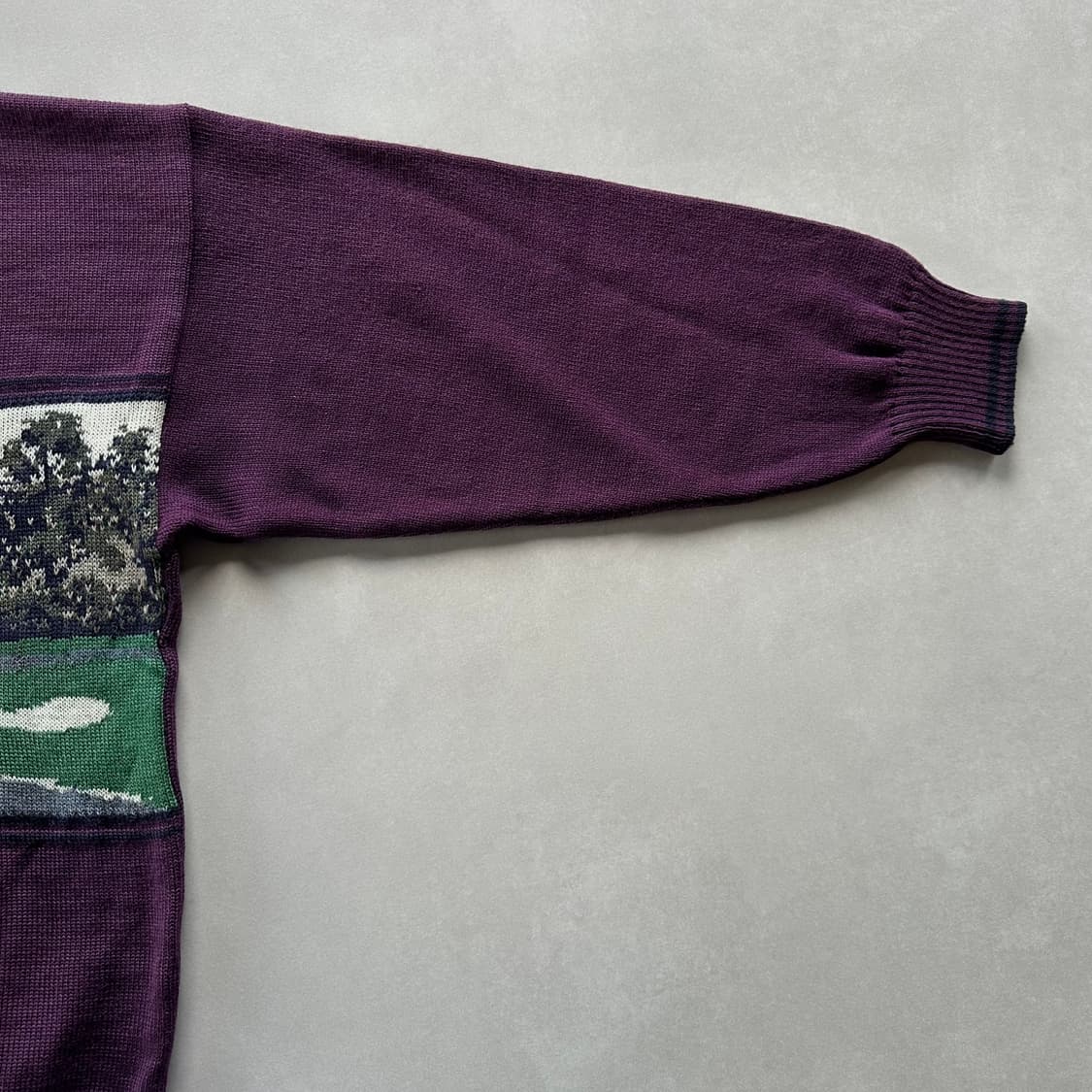 [L]버버리 BURBERRY'S 골프 스윙 잉글랜드산 니트 스웨터 상품이미지4