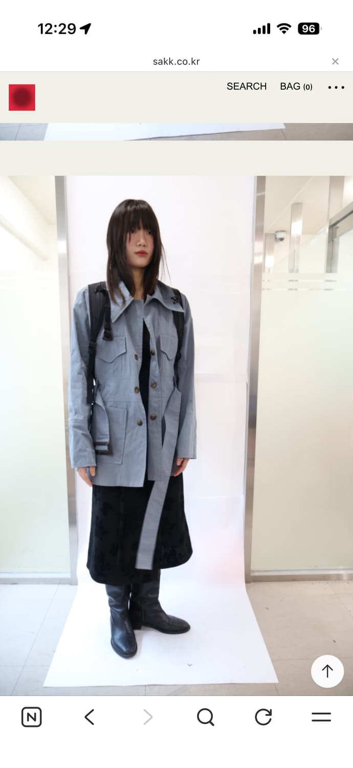 싹 트렌치코트 상품이미지1