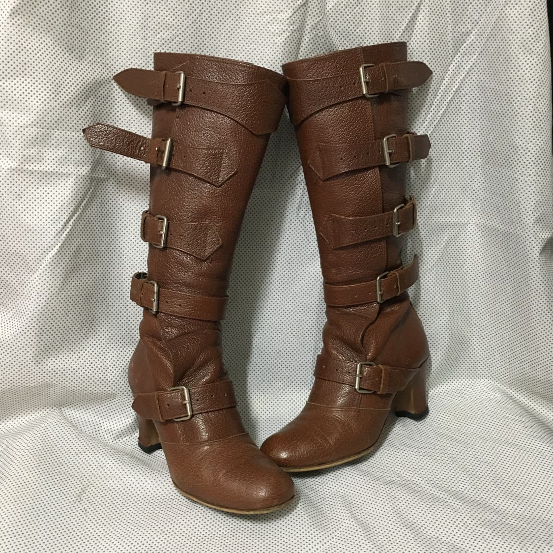 Vivienne westwood brown boots 상품이미지1