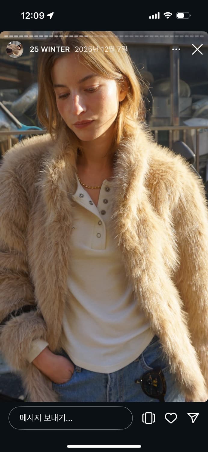 쏘딩키브레드 퍼자켓 판매 상품이미지3