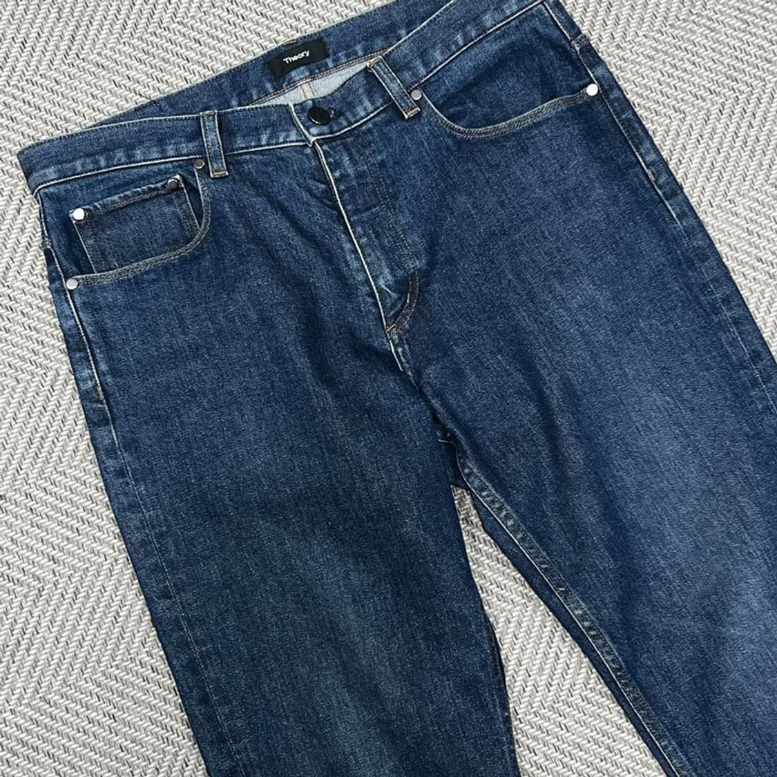 띠어리 스트레이트진 v0742  상품이미지3