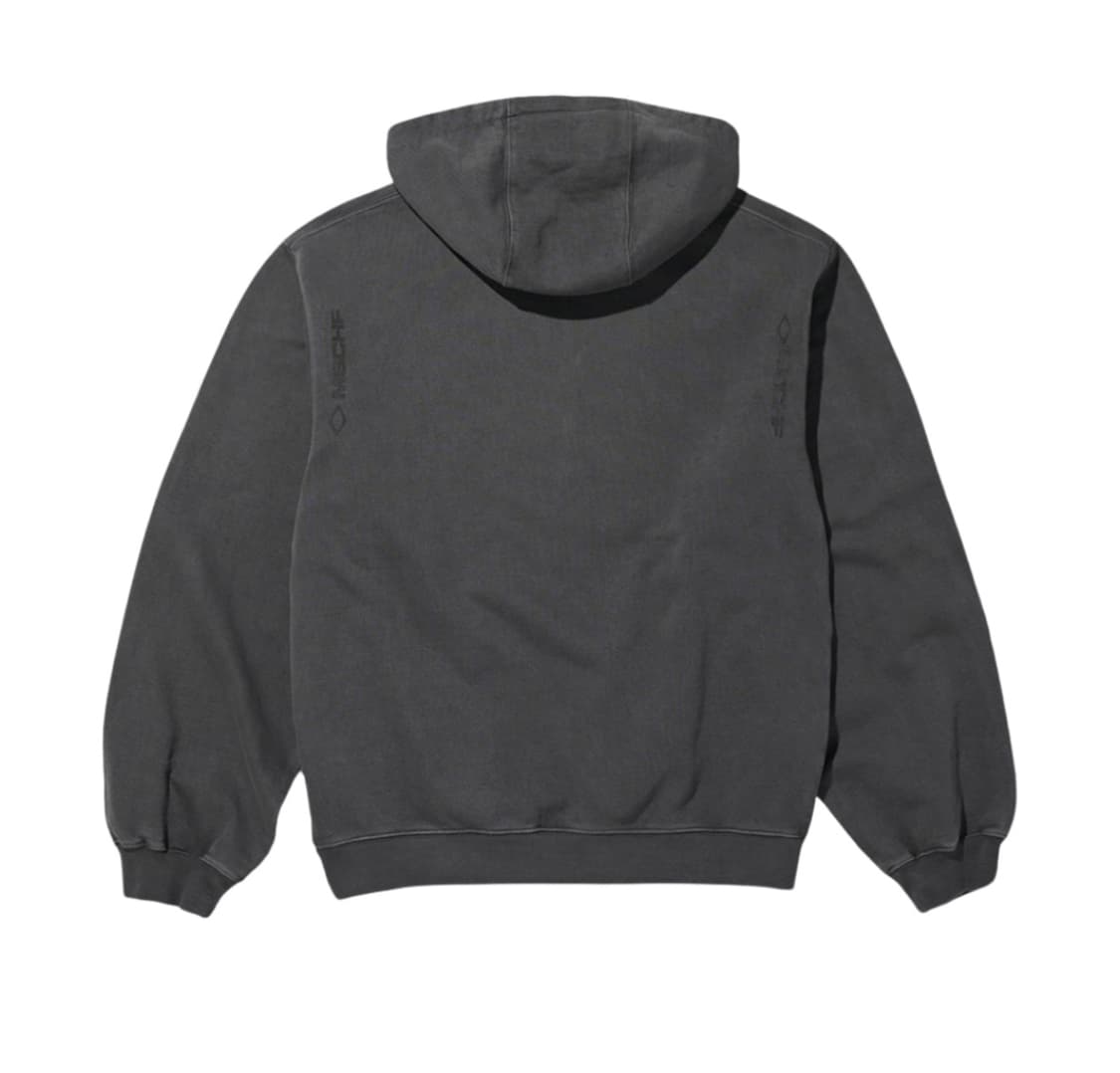 미스치프 롬버스 사이드 버튼 업 후드 상품이미지3