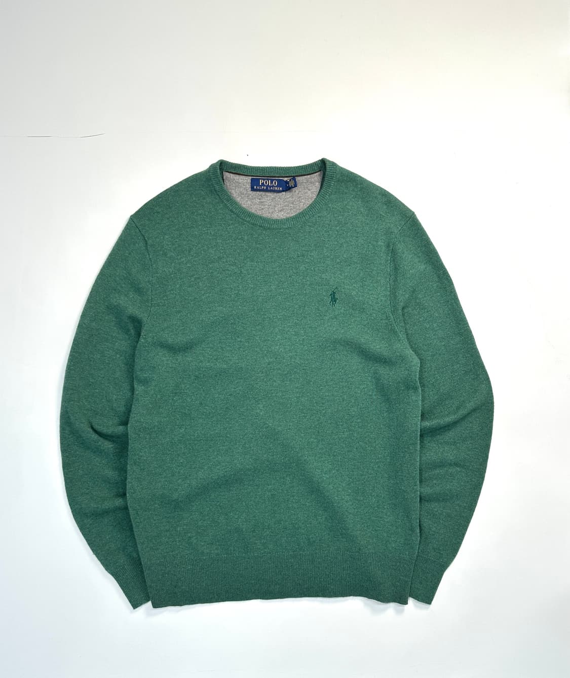 폴로 랄프로렌 크루넥 니트 (M) 상품이미지2
