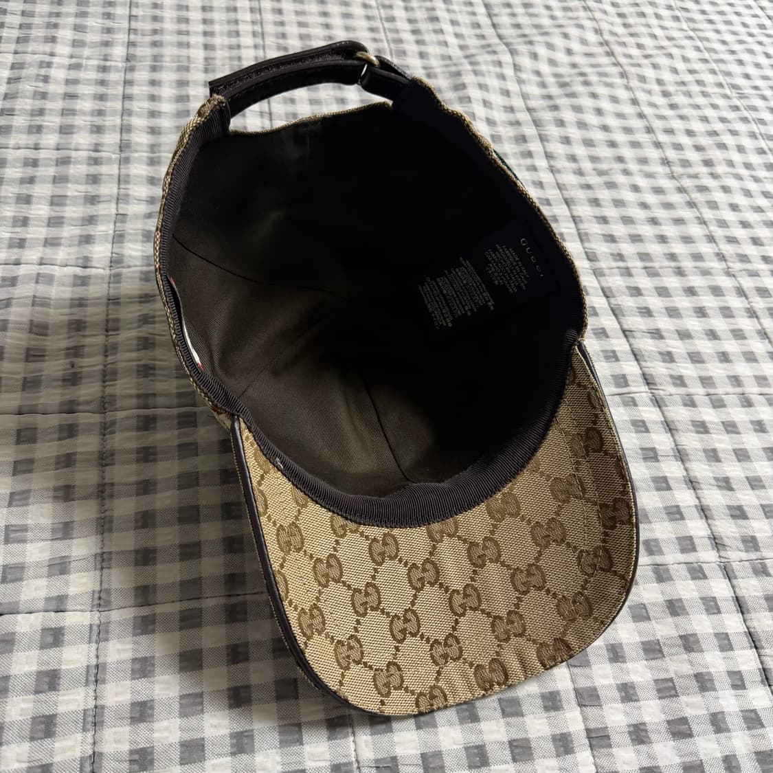 (XL) Gucci 구찌 로고 볼캡 상품이미지6