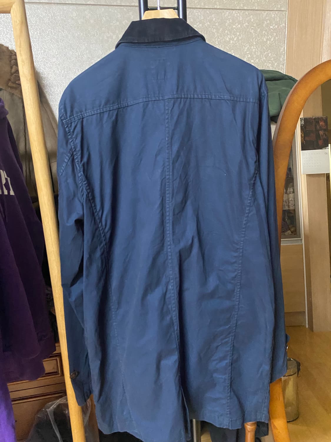 칼하트 마틴 코트 네이비 L 상품이미지5