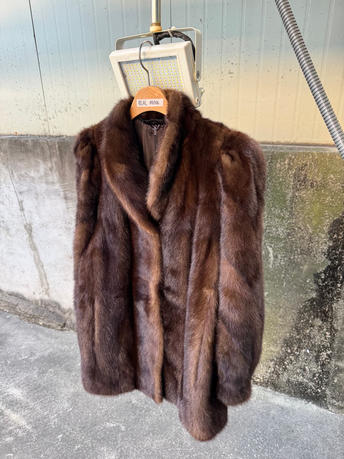 리얼 밍크 자켓 상품이미지2