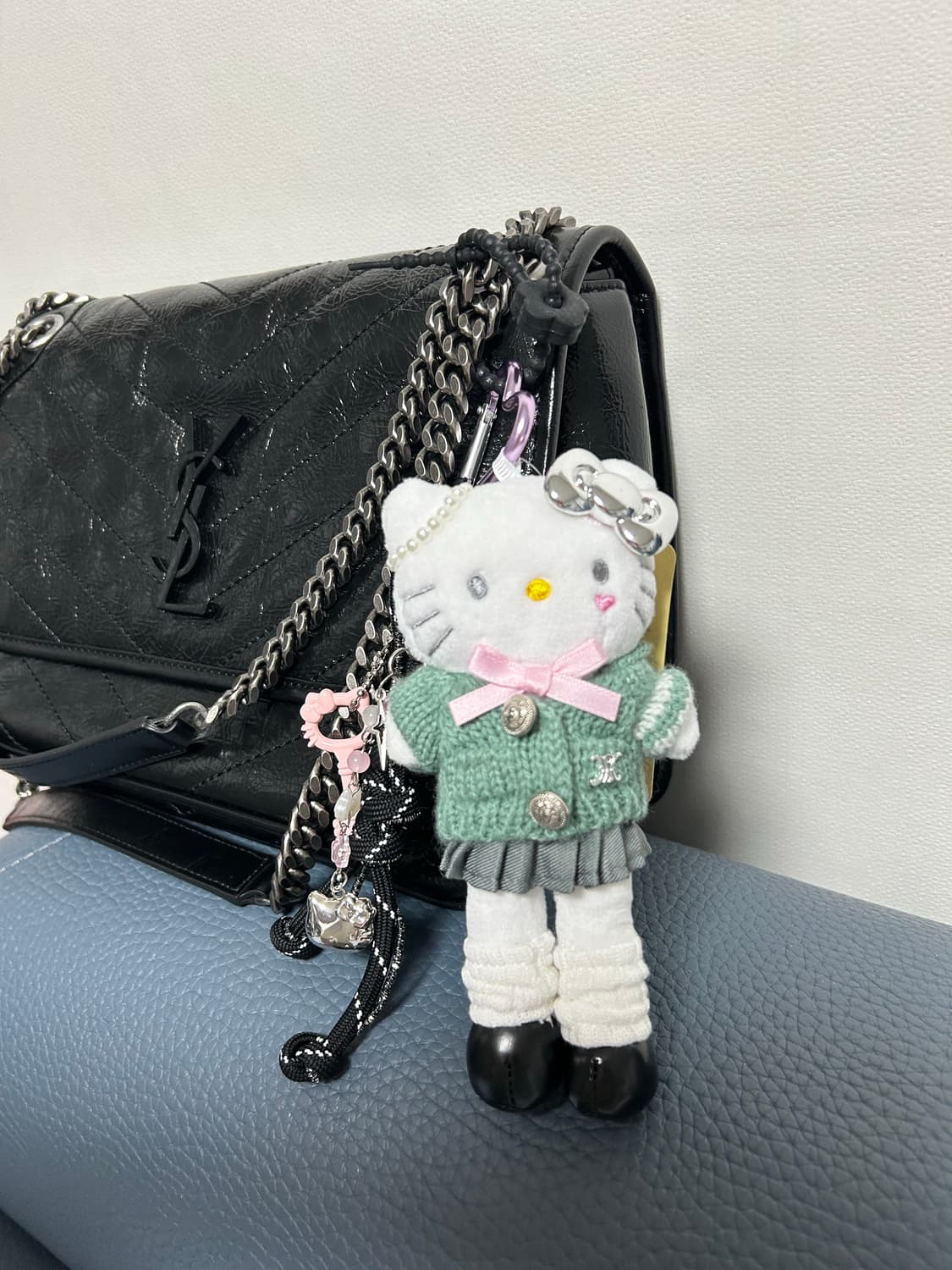 롱다리키티 커스텀키링(22) 상품이미지2