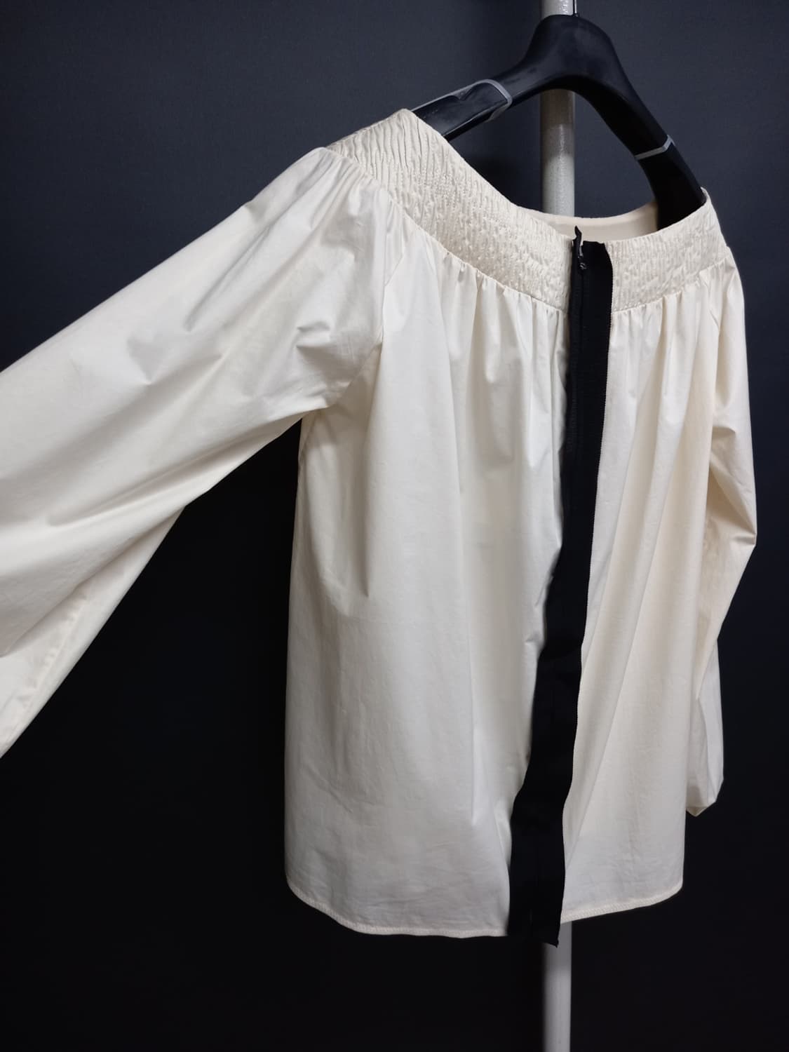 새 타임 춘하추 루즈박시핏 8부9부길이 블라우스 F 44-77 상품이미지5