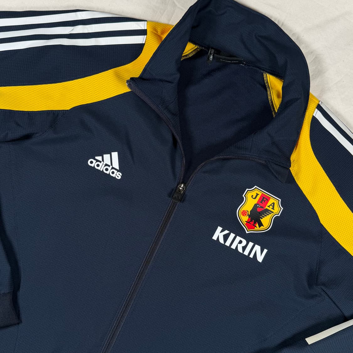 08-09 아디다스 일본 축구 국가대표 트랙탑 집업 어센틱 유니폼 상품이미지2