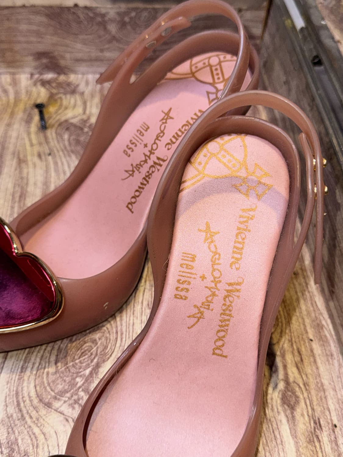 Vivienne Westwood × Melissa – Heart Heel 상품이미지3