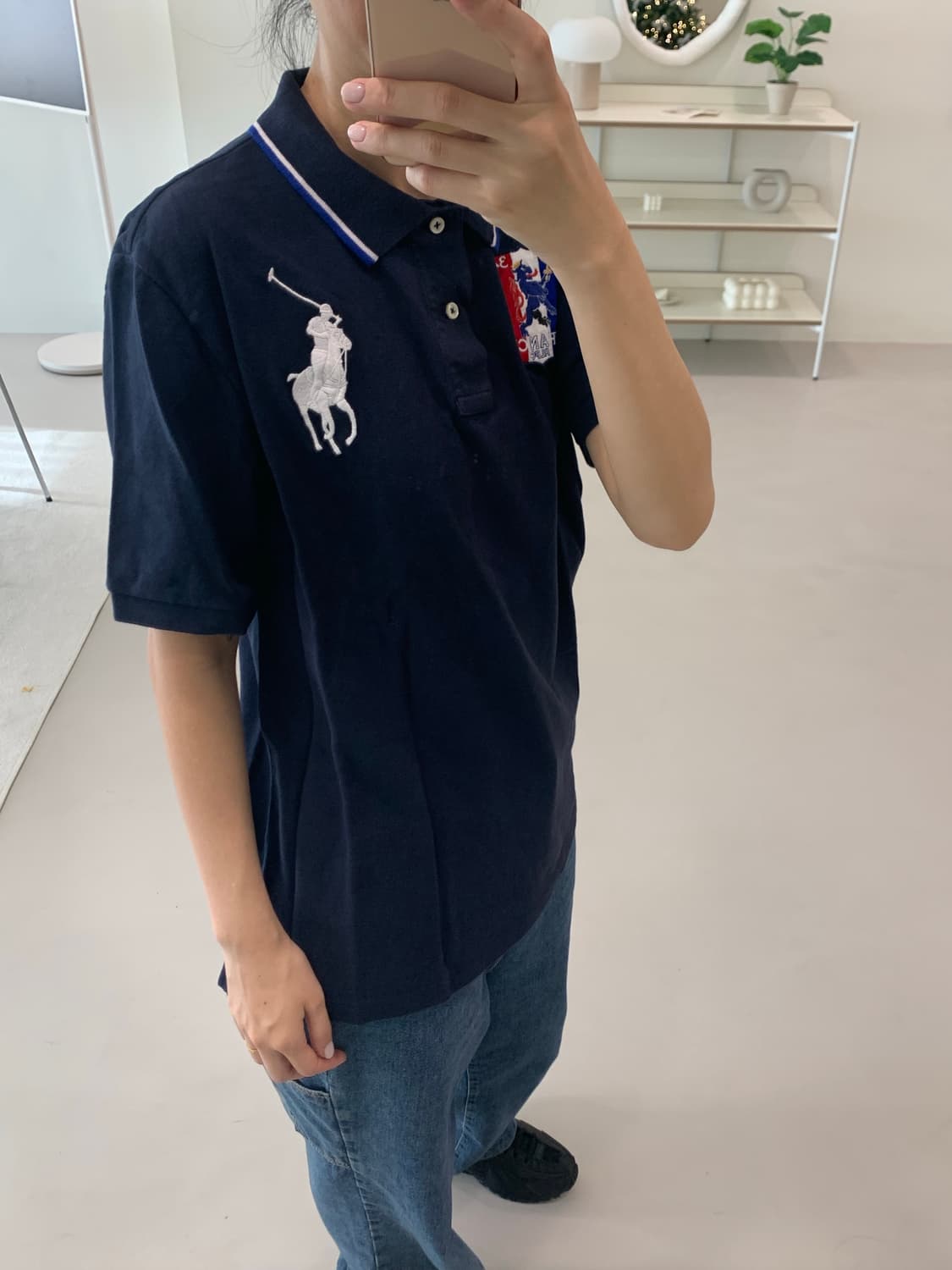 폴로 랄프로렌 보이즈 프랑스 빅포니 폴로셔츠 XL(18-20) 상품이미지6