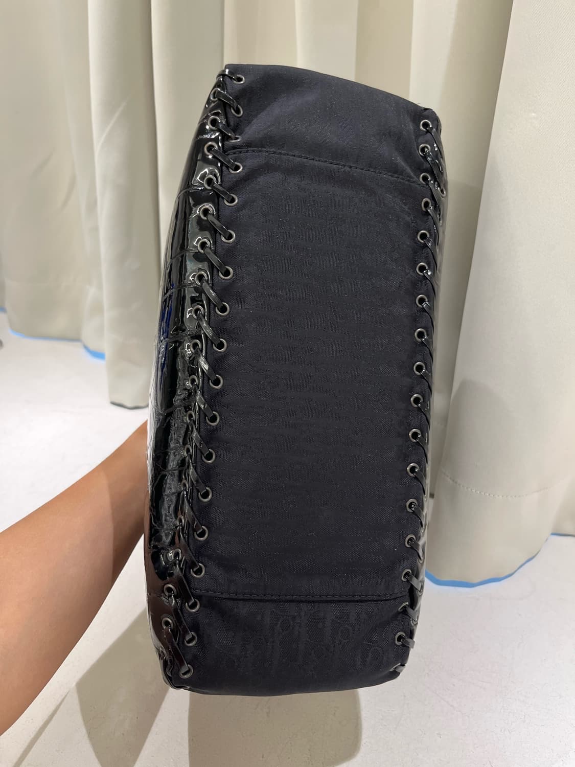디올 빈티지 블랙 토트백 상품이미지5