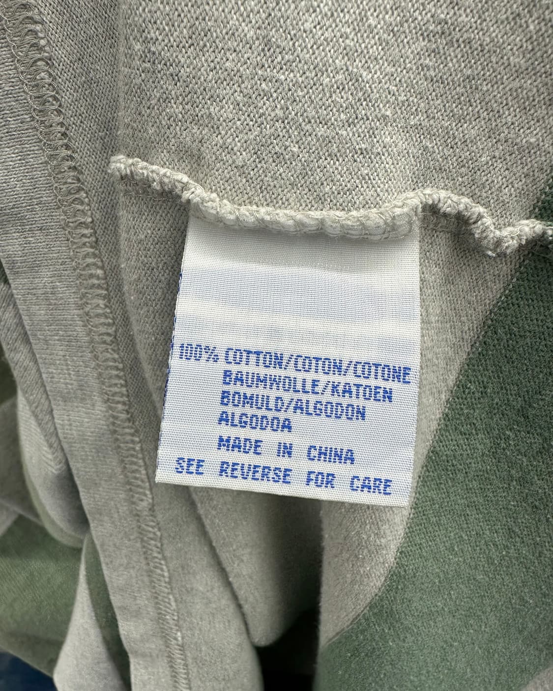 (L)폴로 단가라 럭비티-M1794 상품이미지7