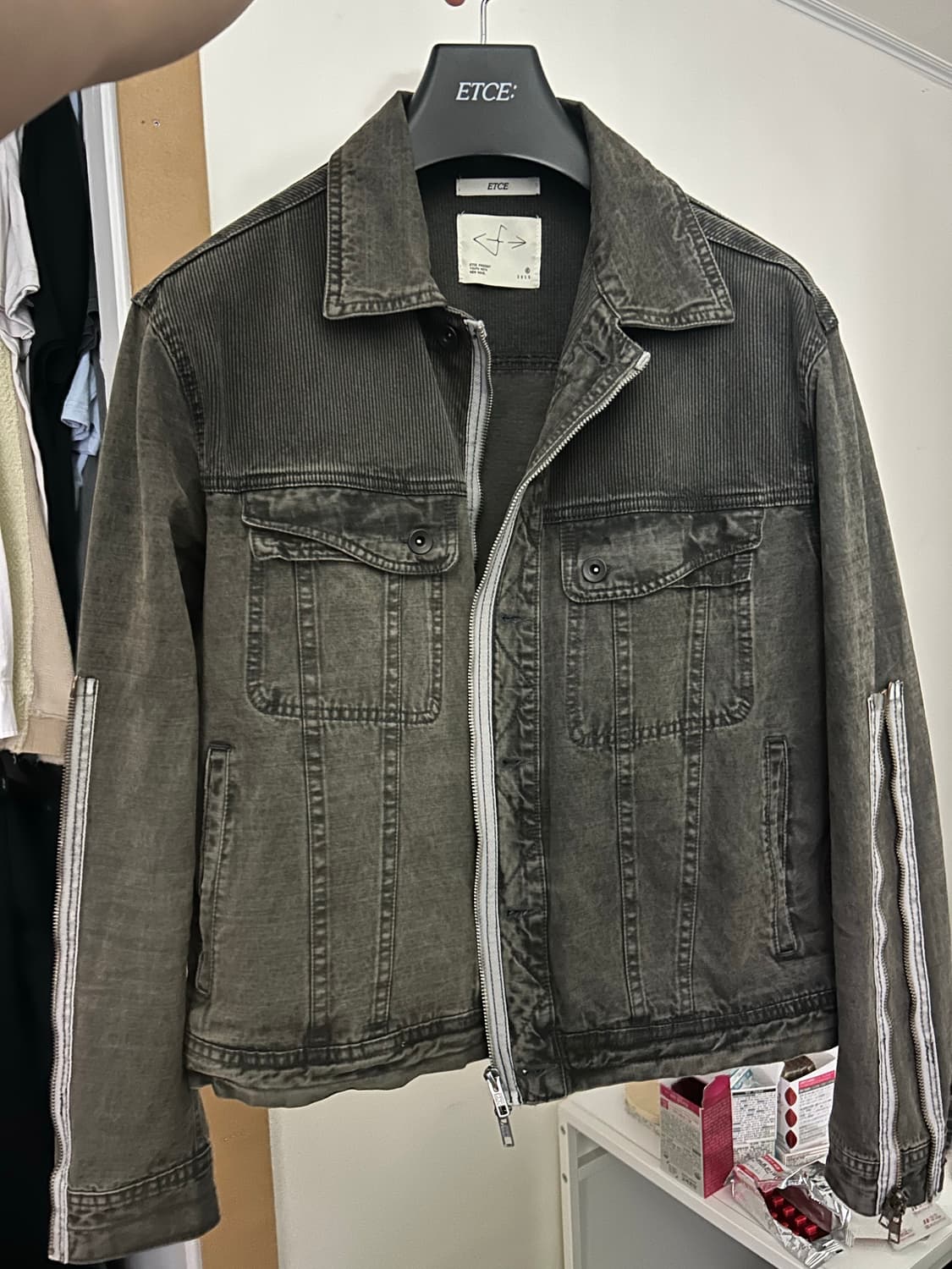 Etce 지퍼자켓 상품이미지1