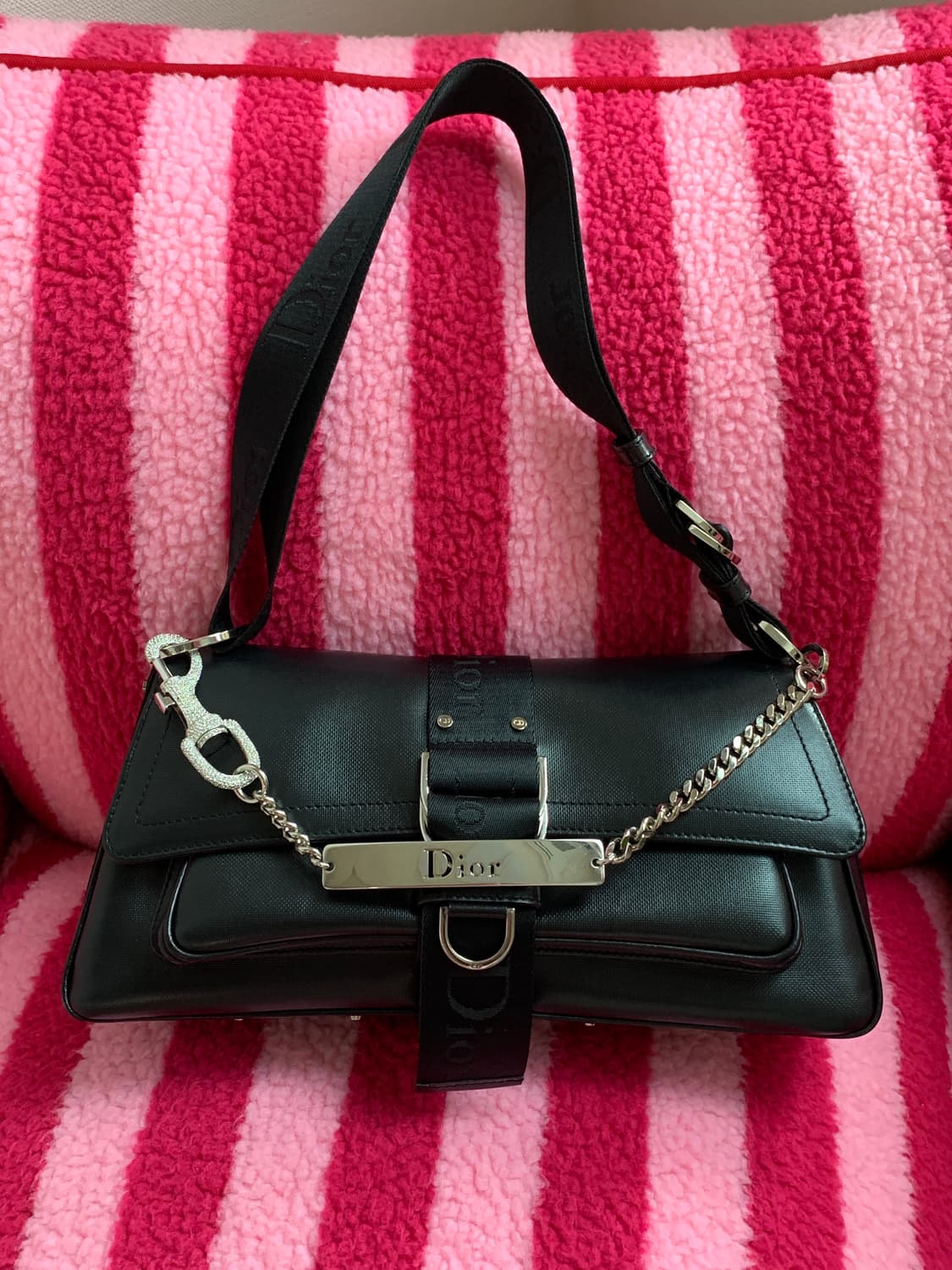 디올 하드코어 숄더백 Dior hardcore shoulder bag 상품이미지1