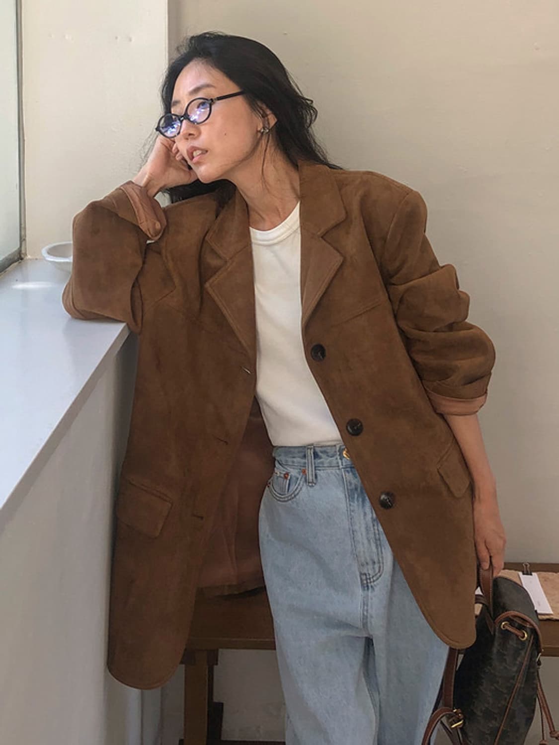 쥬시주디 스웨이드 자켓 상품이미지3