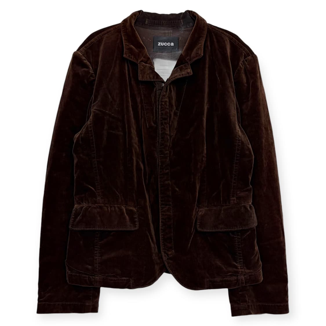 주카 zucca 패턴 자켓 상품이미지1