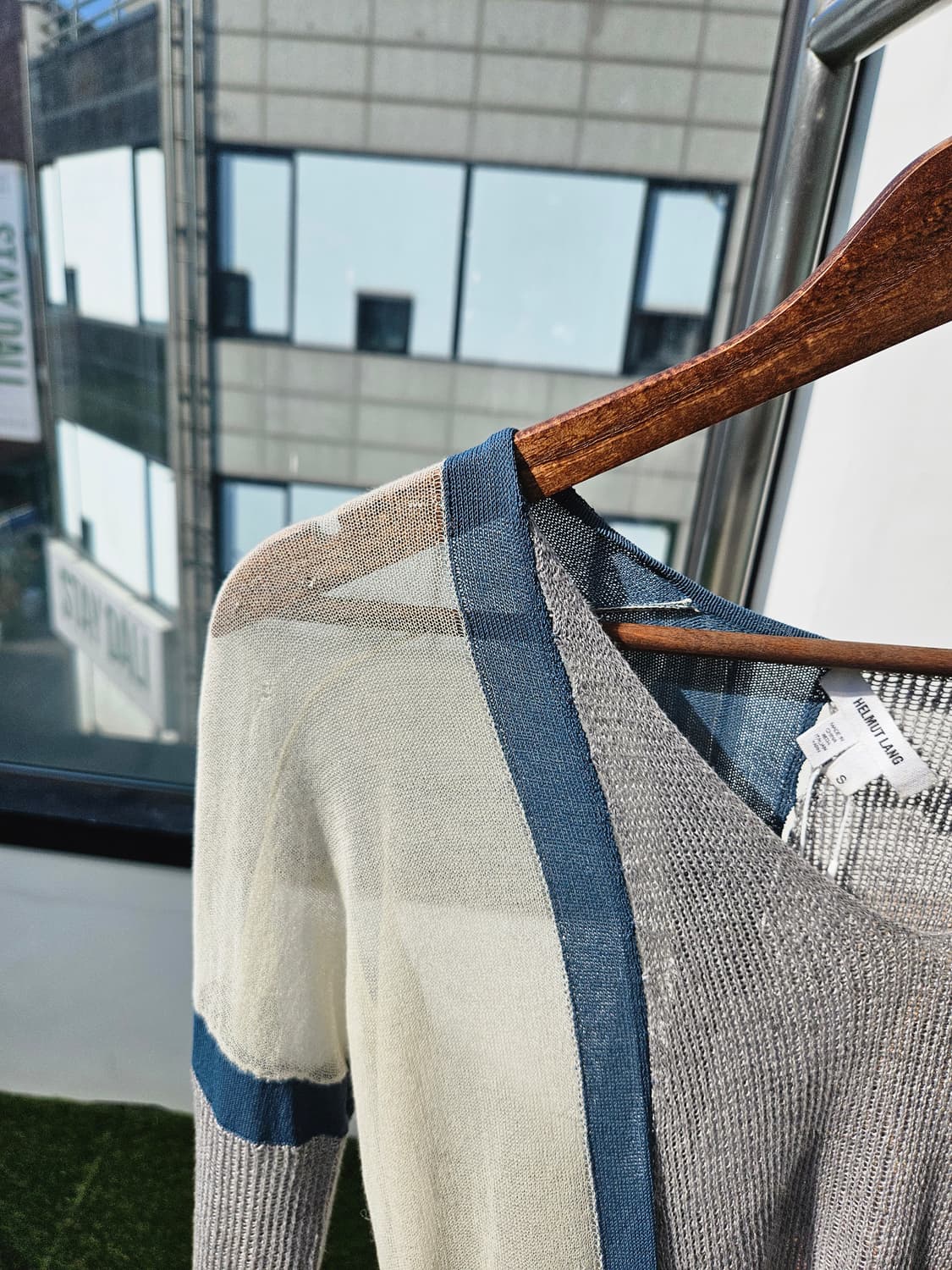 헬무트랭 시스루 니트 상품이미지6