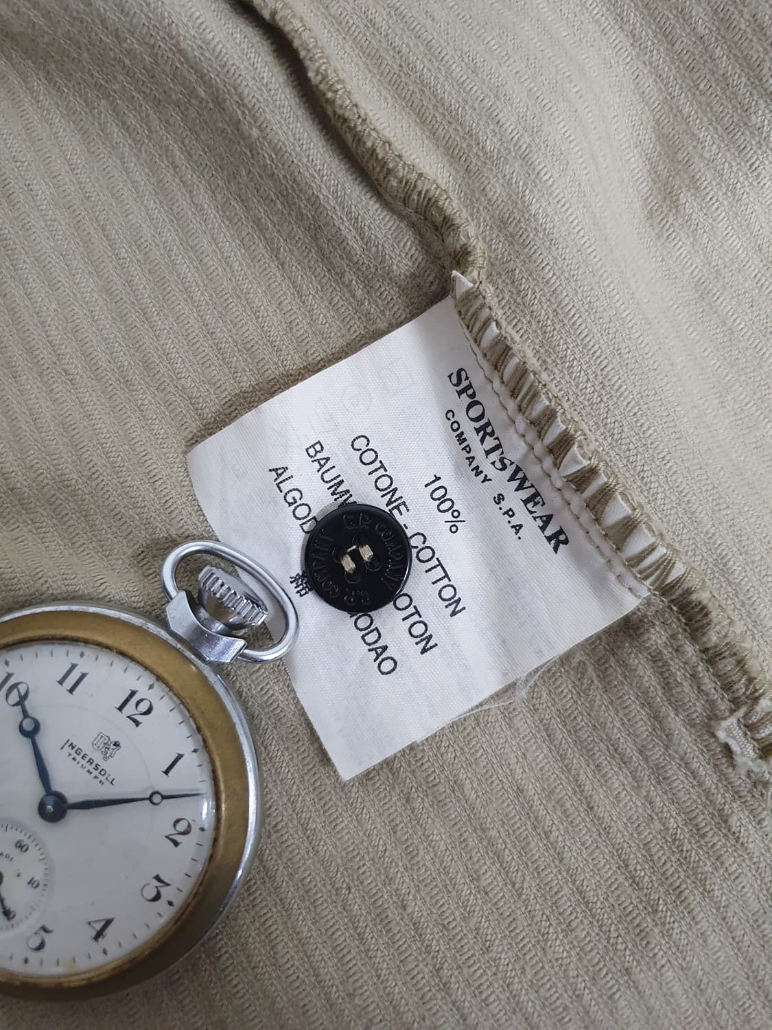 1998 씨피컴퍼니 코듀로이 오버셔츠 재킷 상품이미지7