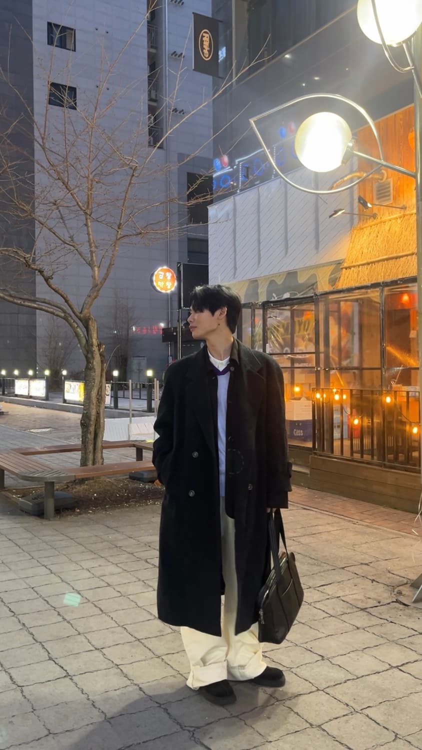 Ysl 빈티지 더블 코트 상품이미지1