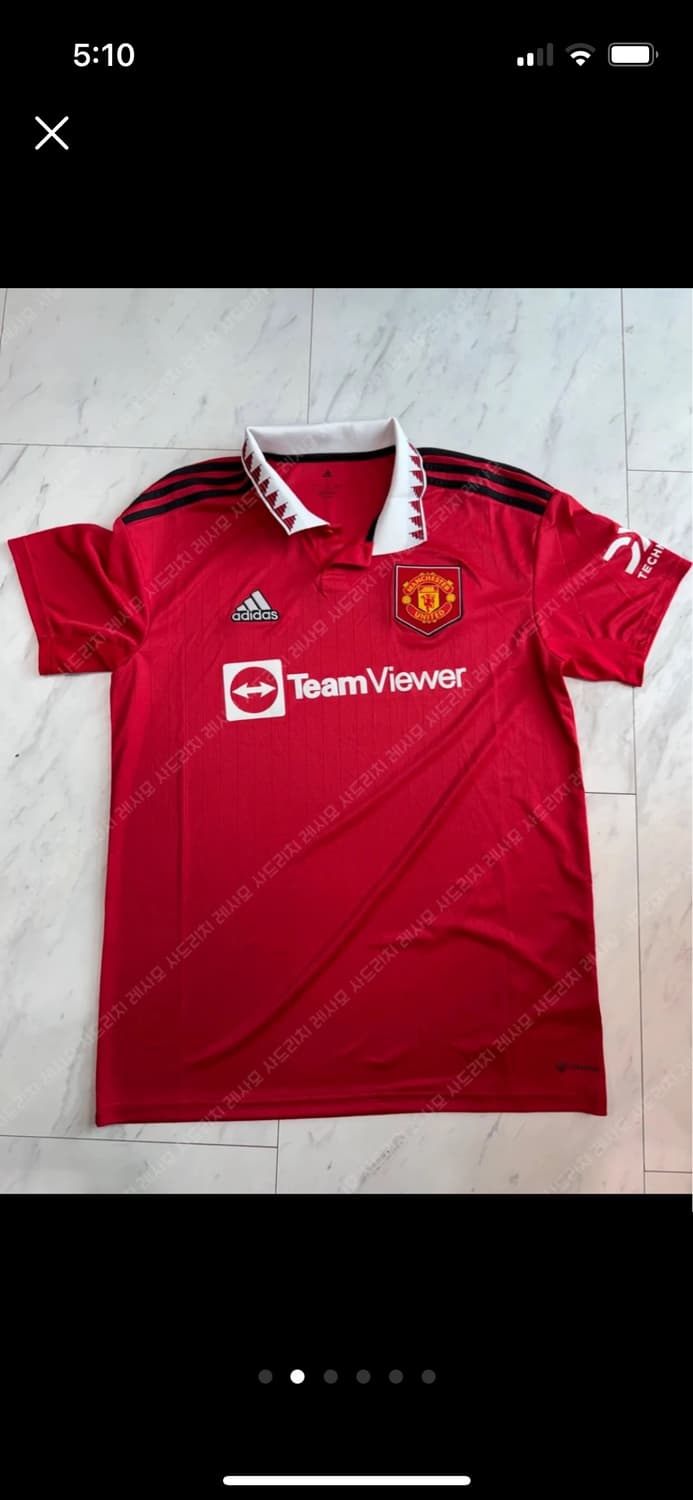 [L]22-23 아디다스 맨체스터 유나이티드 홈 유니폼 상품이미지2