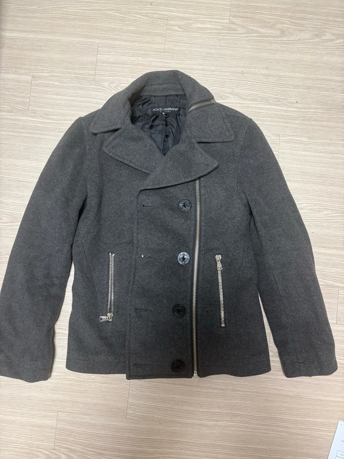 돌체엔가바나 피코트 44사이즈  상품이미지1