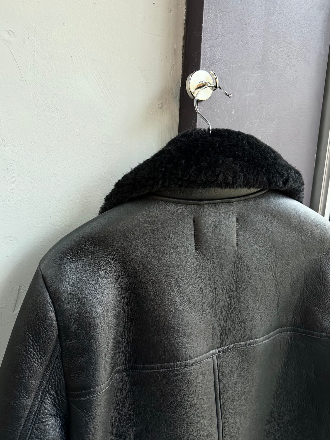 36/ 아크네스튜디오 램스킨 시어링 벨로시티 무스탕 상품이미지7