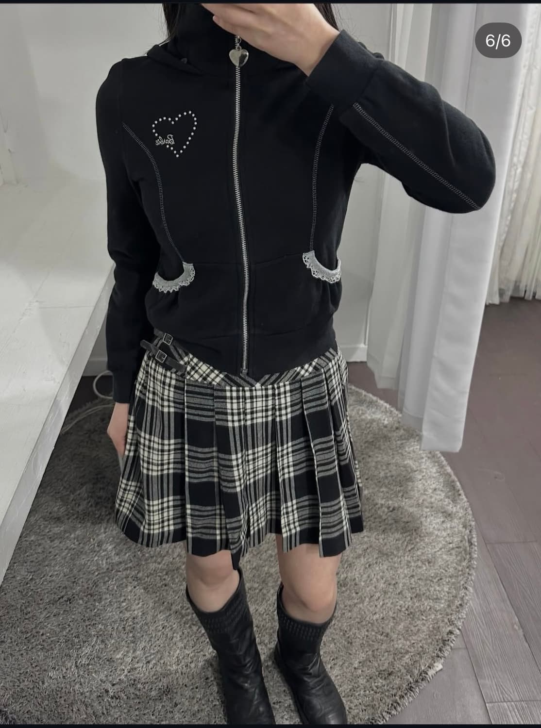 barbie hood zipup 상품이미지4