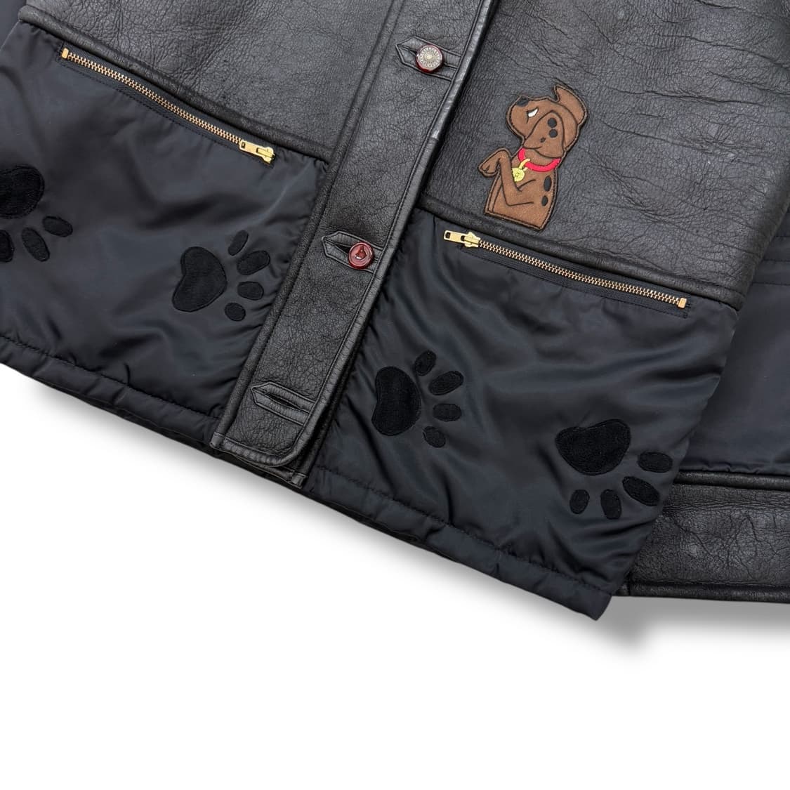 퍼피패치 램스킨 자켓 r1821 상품이미지5