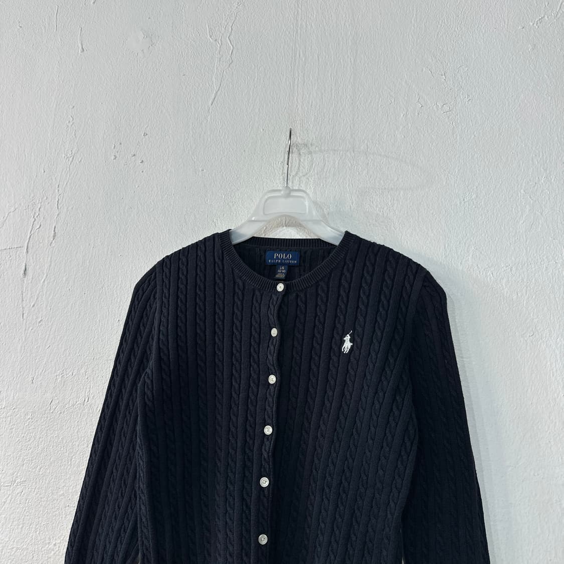 폴로랄프로렌 여성 가디건 S 상품이미지2