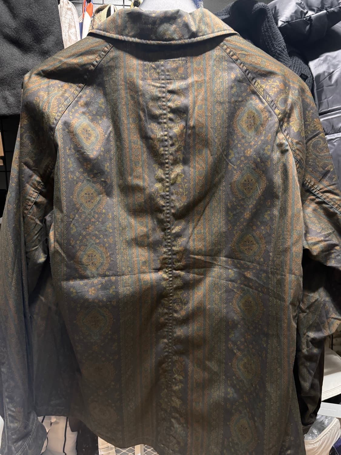 이스트로그 패이즐리 자켓 L사이즈 새상품 상품이미지4