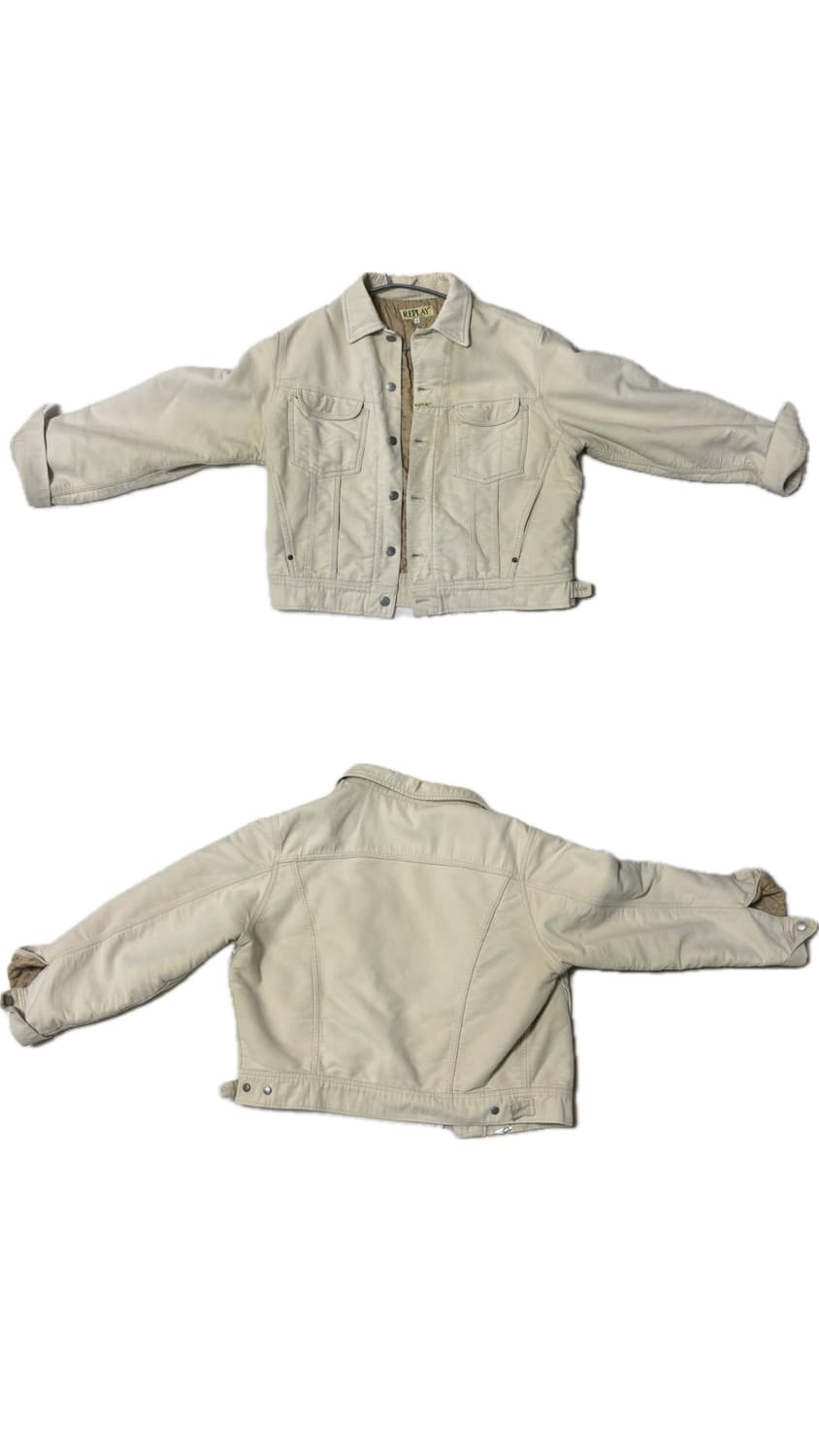 Replay 빈티지 자켓 상품이미지1