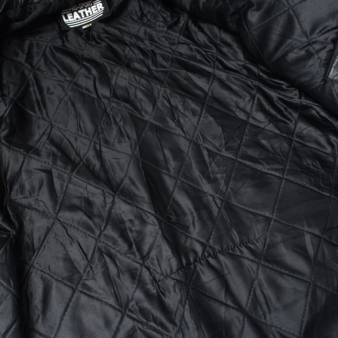 90S 리얼 레더 하드 라이더 가죽 자켓 48 N0719 상품이미지6