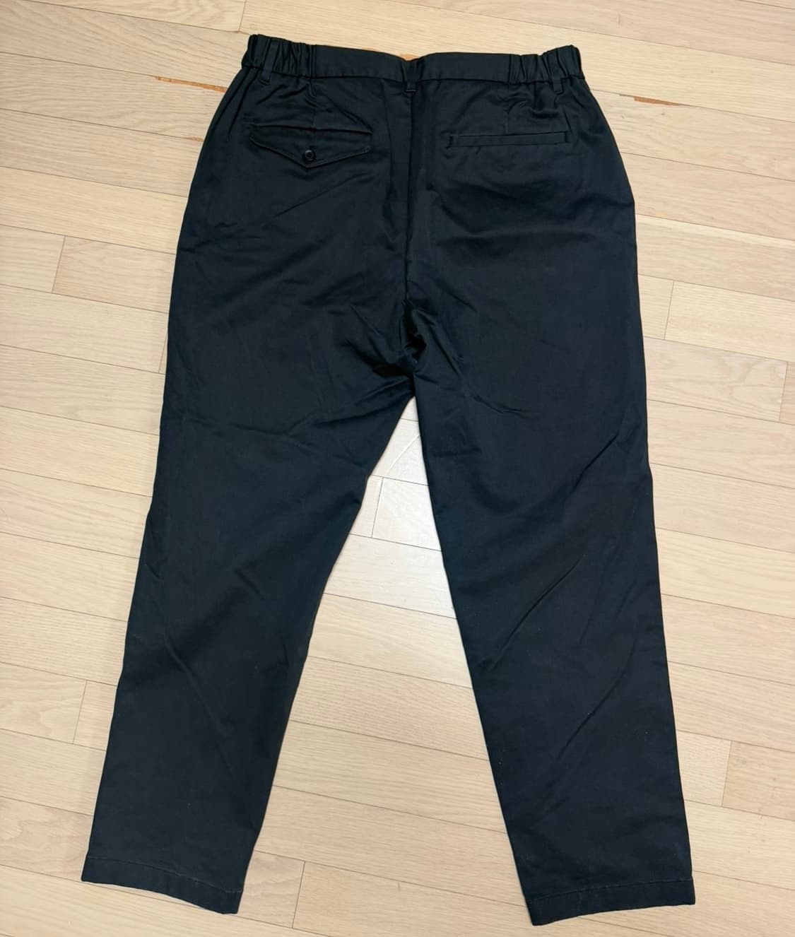 비이커 오리지널 블랙 팬츠 36 사이즈 상품이미지4