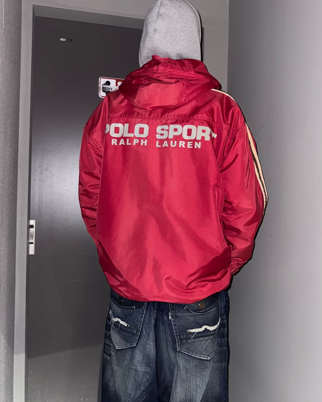 폴로스포츠 올드스쿨 바람막이점퍼 상품이미지8