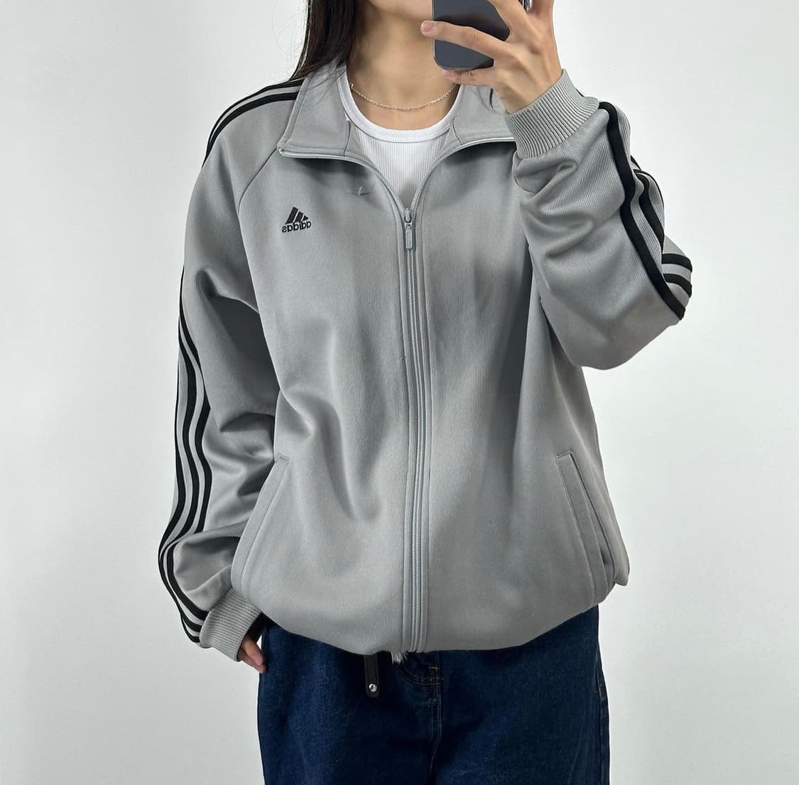 아디다스 그레이 져지 상품이미지4